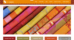 Desktop Screenshot of ctsfabrics.com